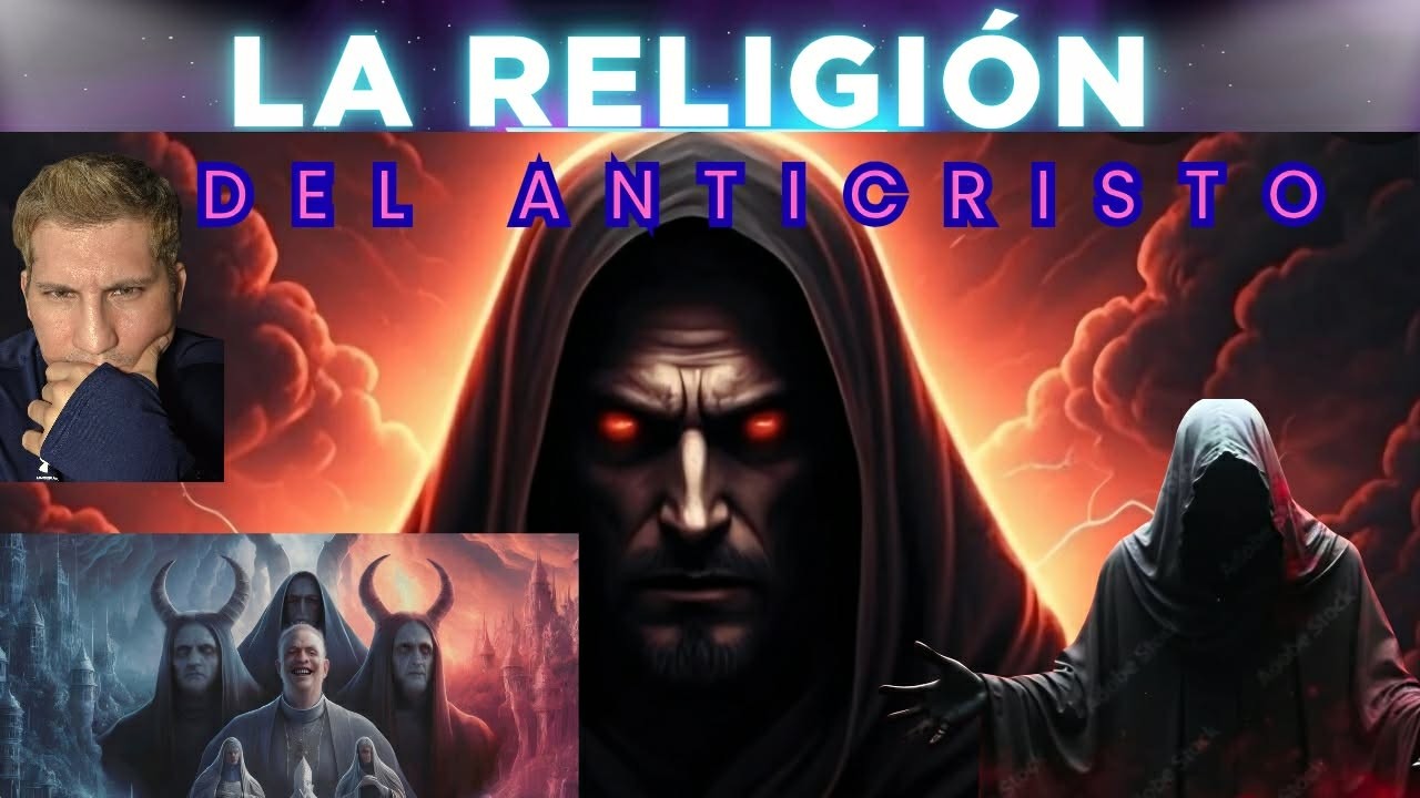 ☠️La RELIGI&Oacute;N del... &iexcl;&iquest;ANTICRISTO?👹💀 Miguel S&aacute;nchez-&Aacute;vila 