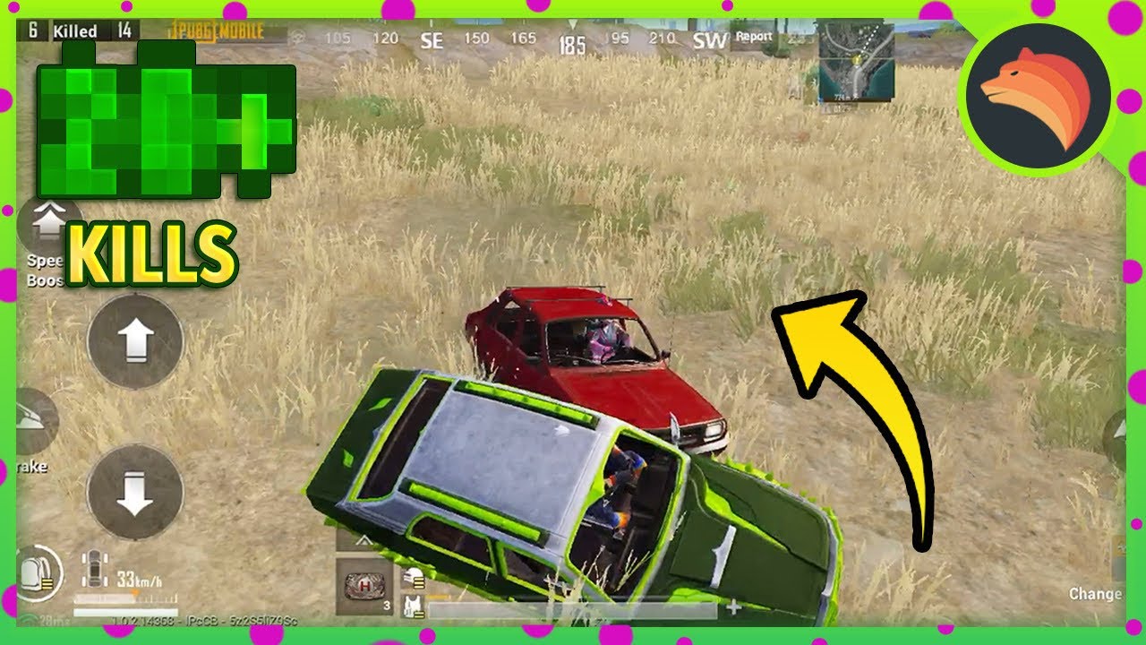 STOPING A Car This Way | PUBG MOBILE