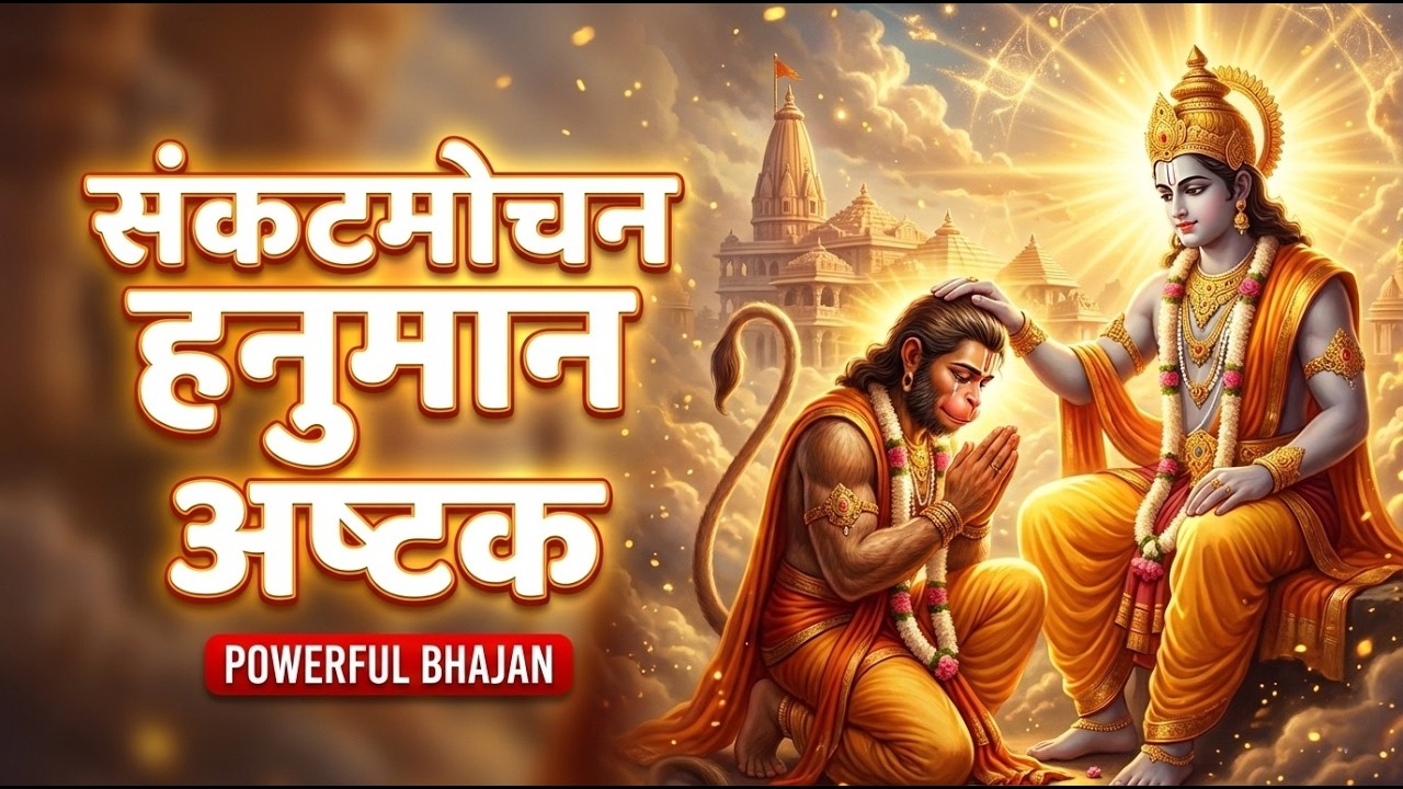 जब सब रास्ते बंद हों सुनें — संकट मोचन हनुमान अष्टक | Hanuman Ashtak | Hanuman Bhajan