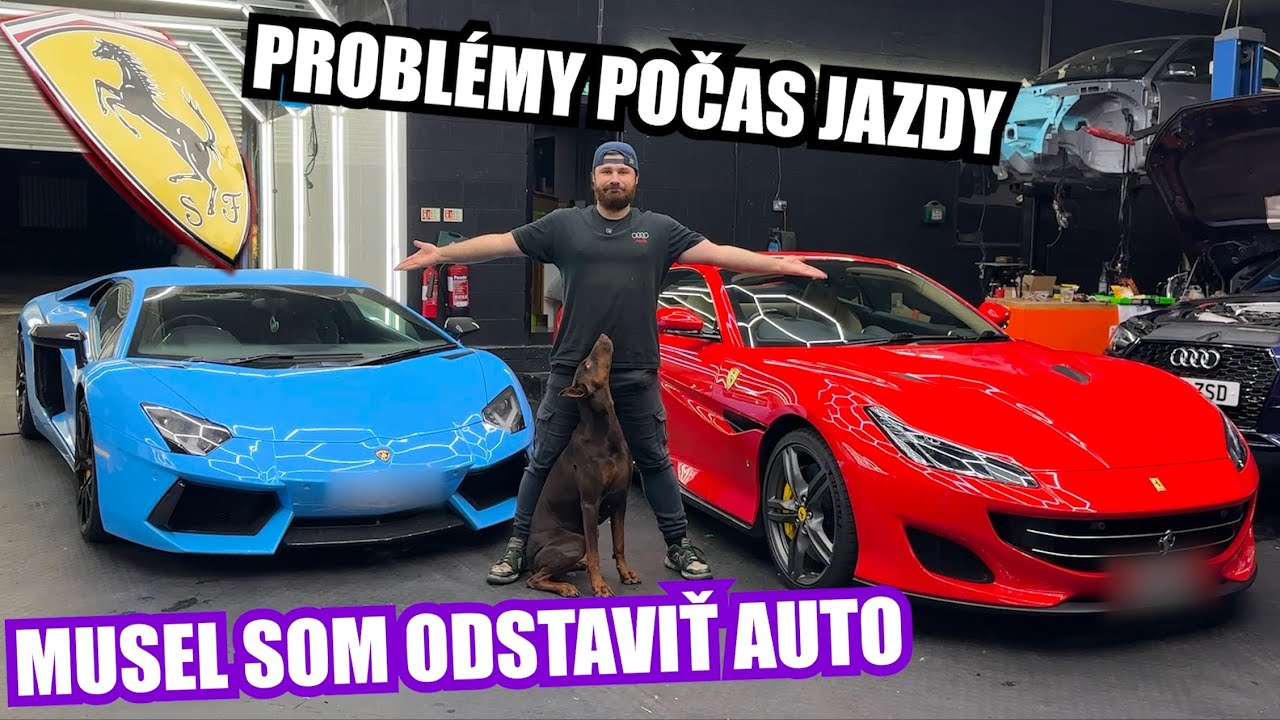 ITALIAN JOB ,Ferrari Portofino majiteľ sa hanbil jazdiť  kôli tejto závade! Prečo je tu stále Lambo?