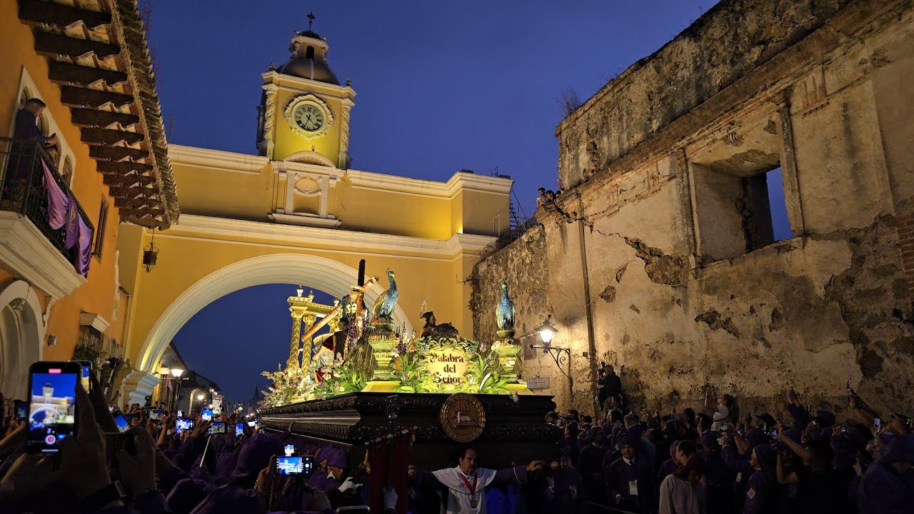 Sollevazione di Cristo/iluminación - Jesús Nazareno de la Caída 2024