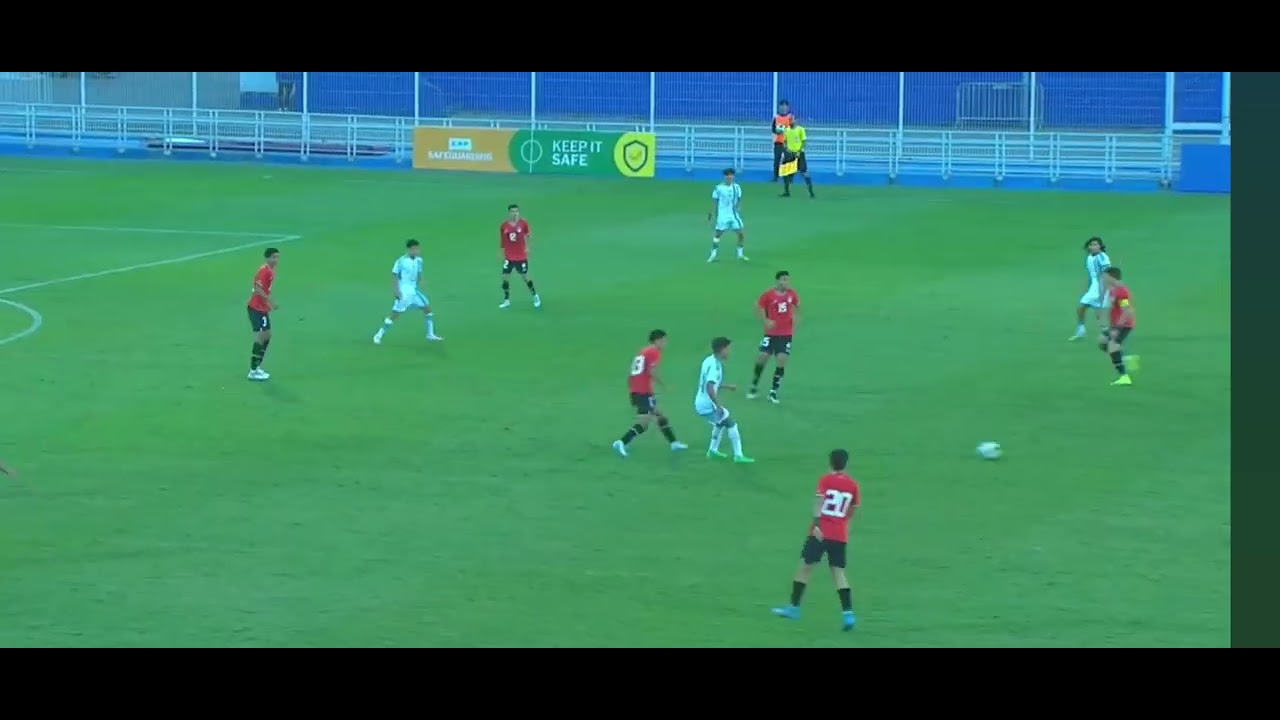 Cherfaoui ( 2008 ) 🆚 Égypte U17
