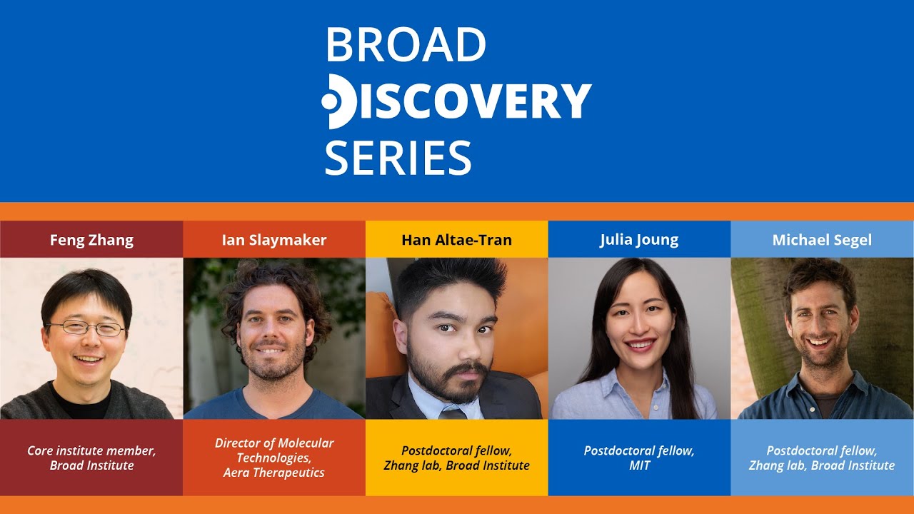Broad Discovery Series: From genome editing to programmable medicine