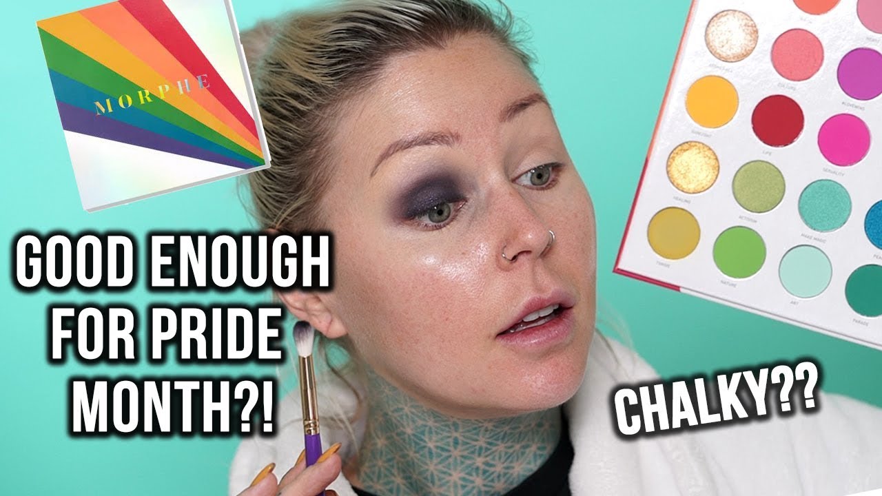 MORPHE LIVE IN COLOR 🌈😦| Kristen Leanne