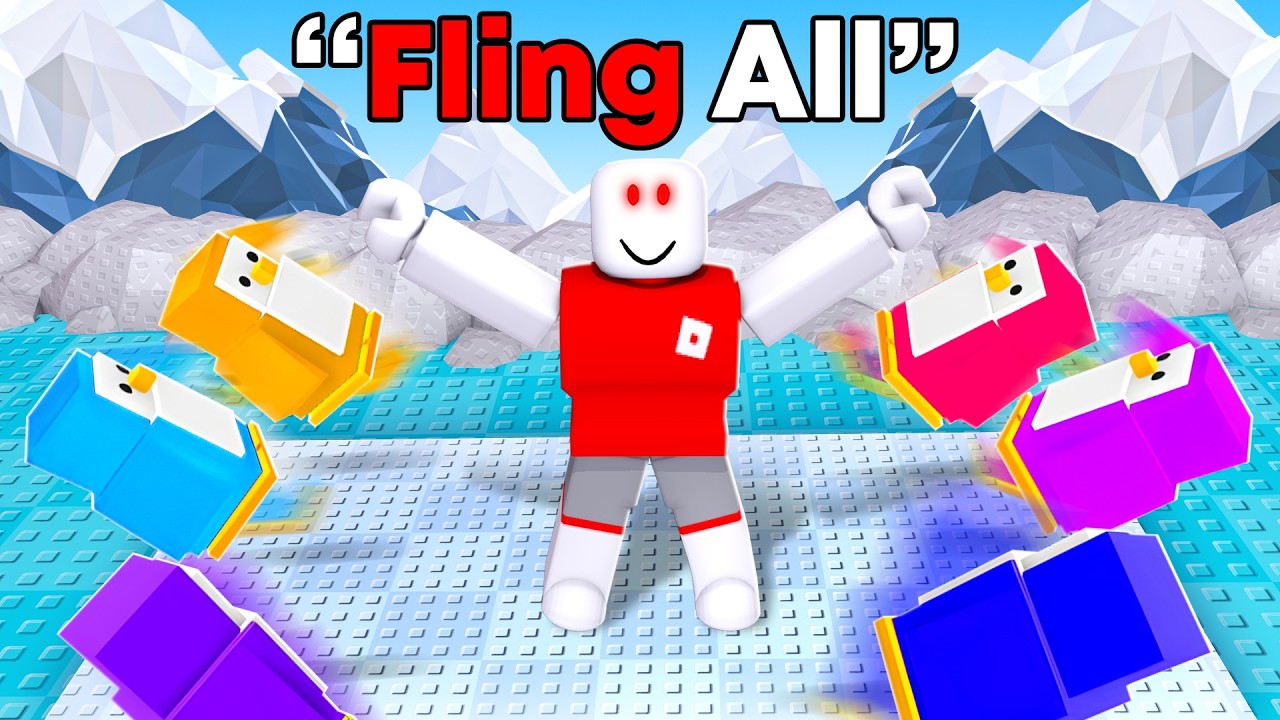 Abusing ADMIN COMMANDS in Roblox KNOCKOUT!