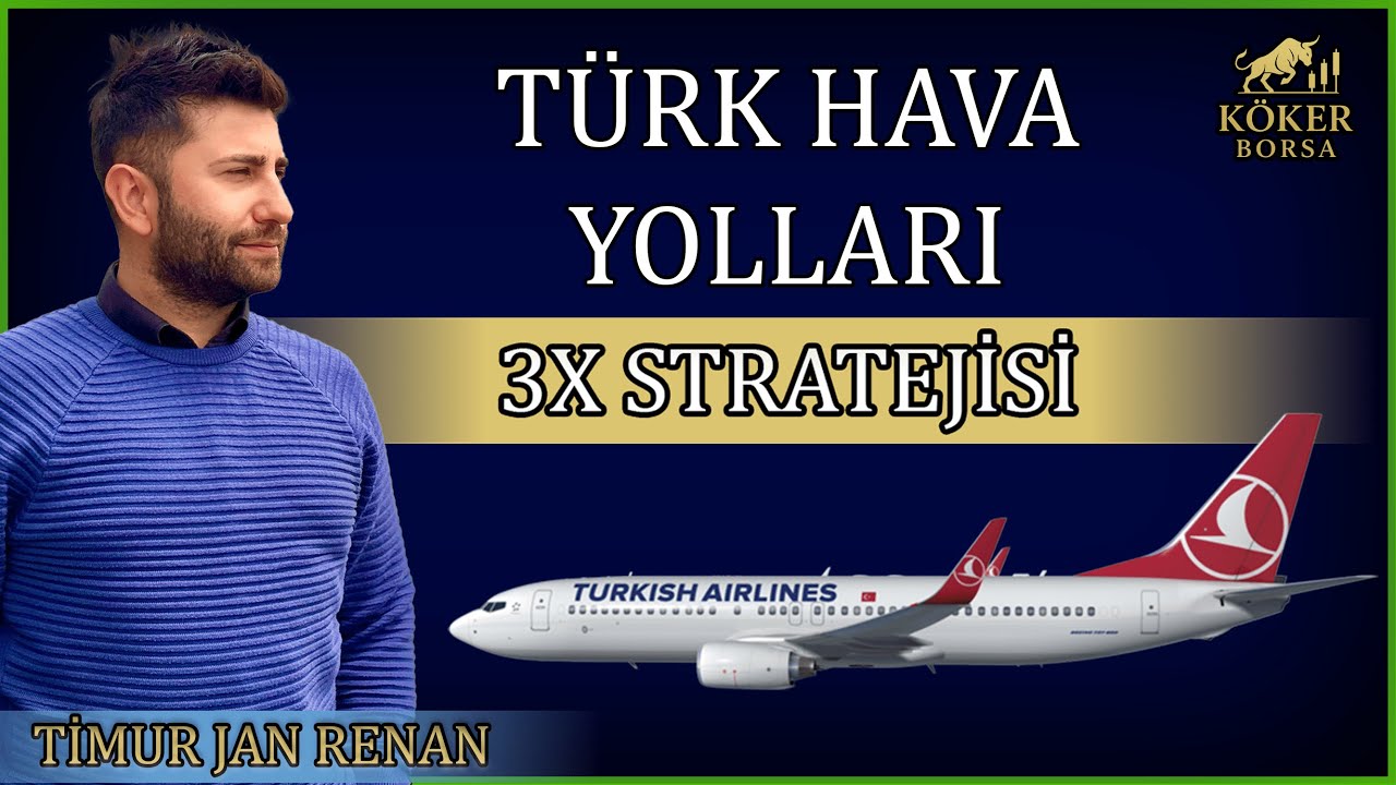 T&Uuml;RK HAVA YOLLARI (THYAO) G&Uuml;NCEL ANALİZ | 3X Yapma Potansiyeli Var mı?