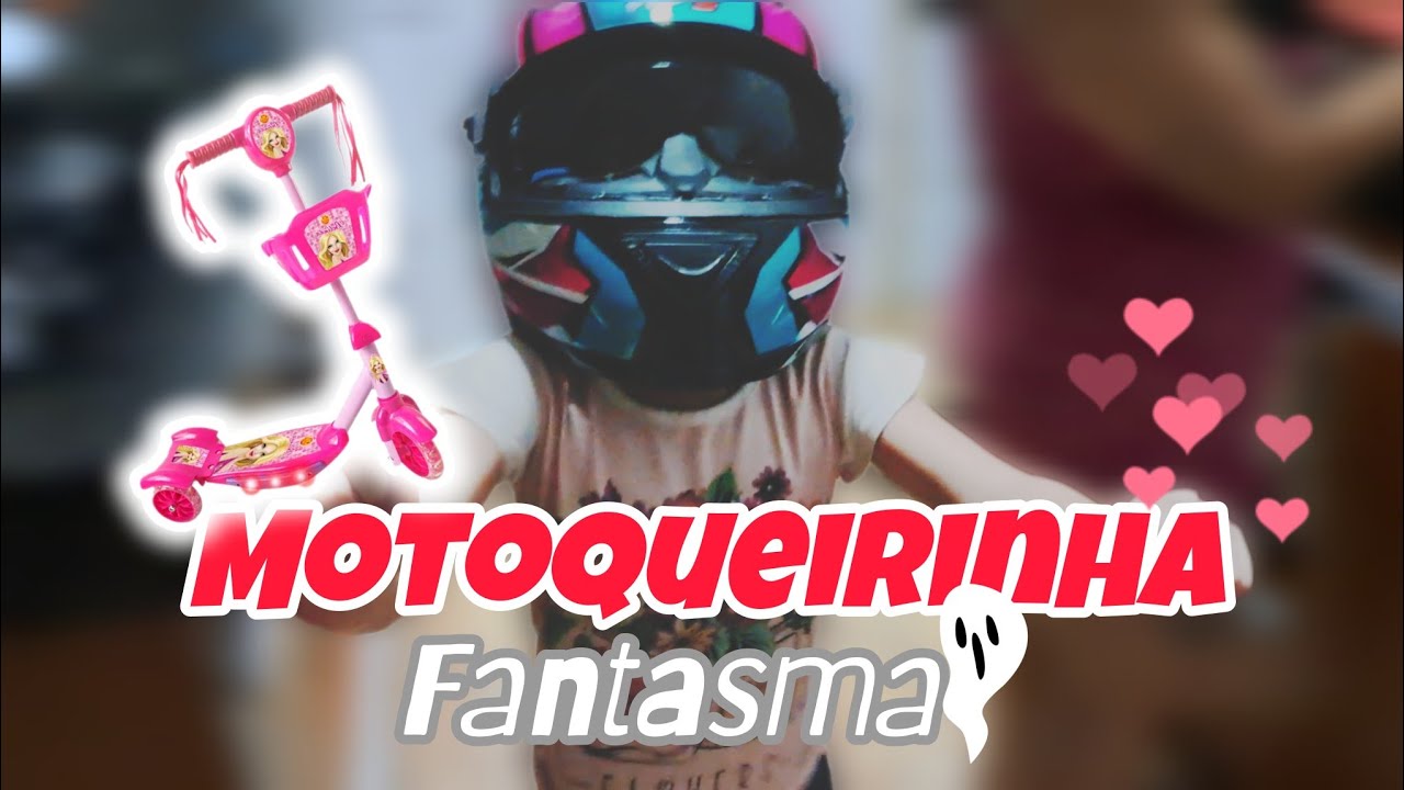 MISTÉRIO MOTOQUEIRINHA FANTASMA SERA? 🛴