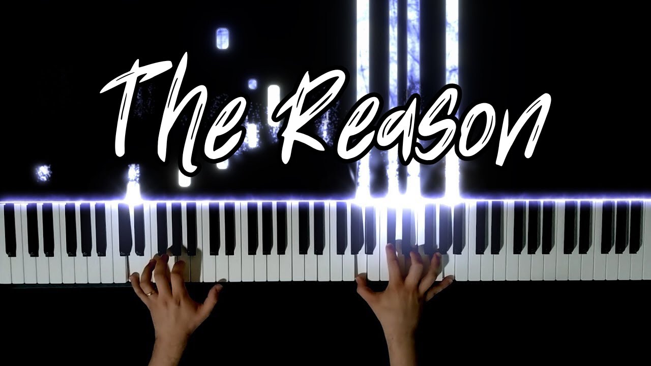Hoobastank - The Reason (Piano Cover)