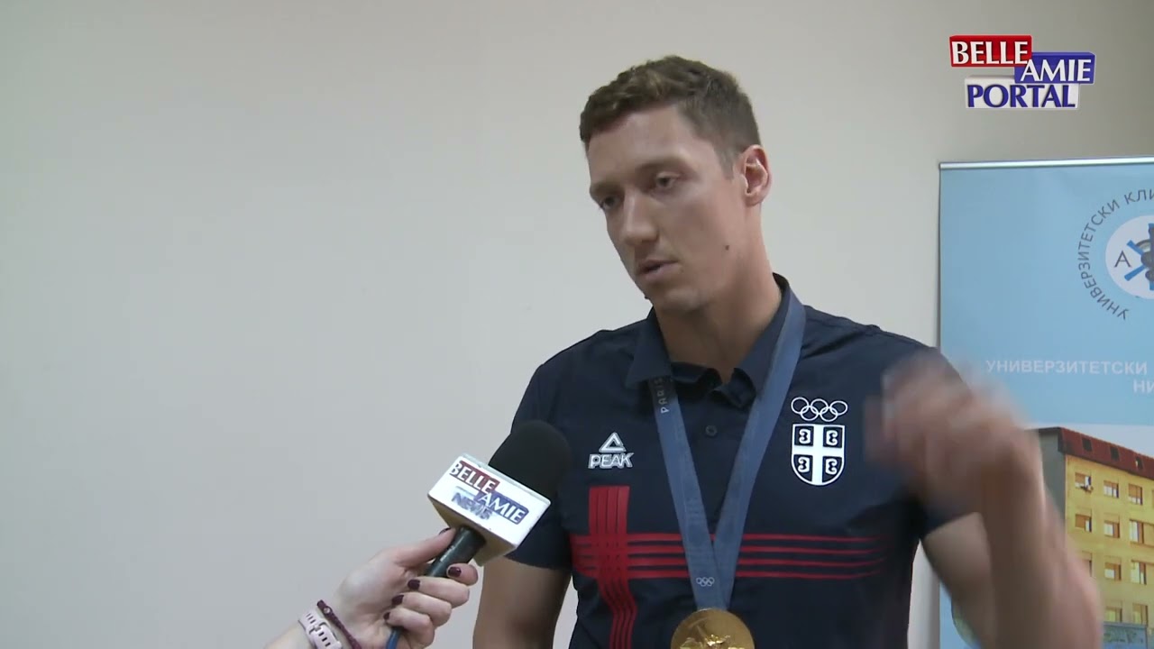 O svom iskustvu za našu televiziju govorio je Nišlija Sava Ranđelović