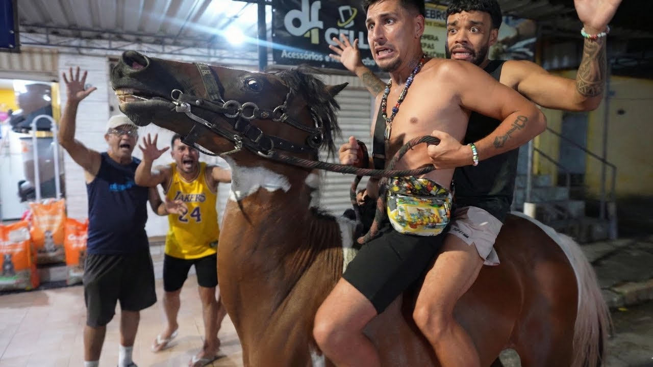 We Stole a Horse in a Dangerous Favela 🇧🇷