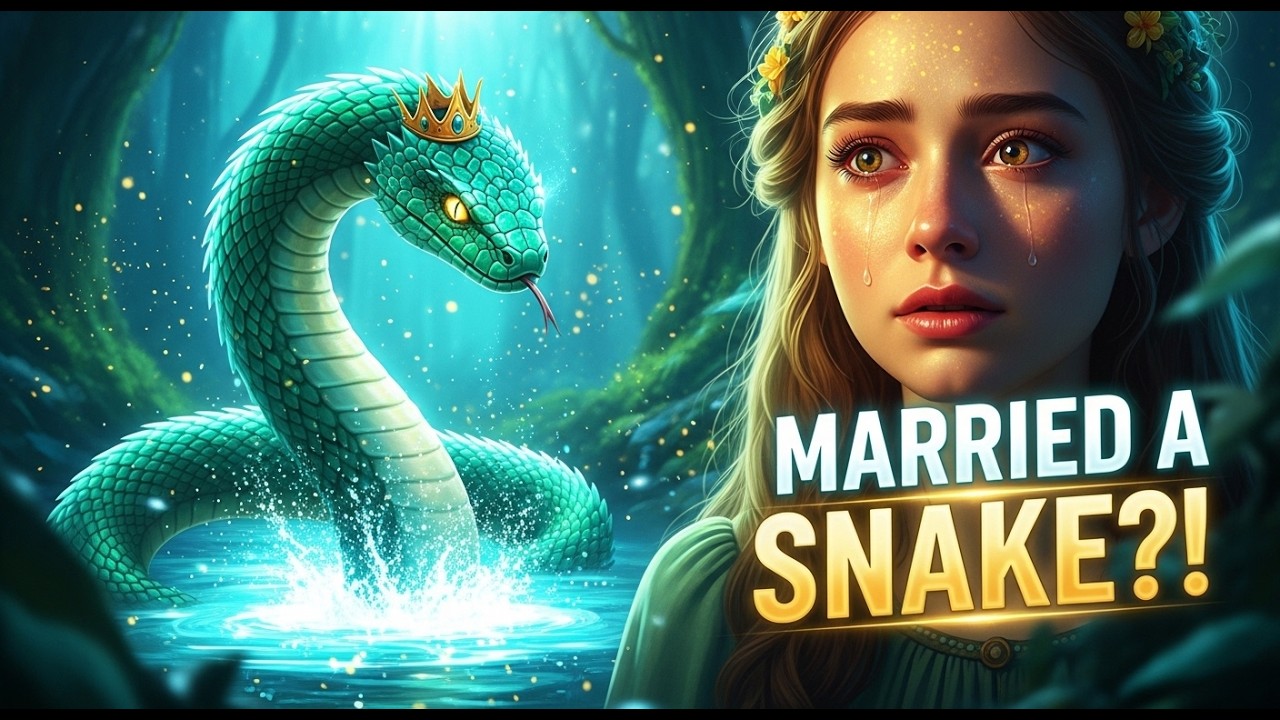The Snake Princess | Epic Cinematic Fantasy Story of Love & Sacrifice | Full Story