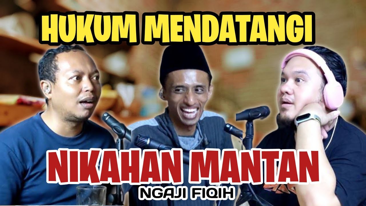 Menghadiri Walimah (Mantan): Mengapa Kamu Harus Berhati-hati❓ 💔 Podcast Bang Najeep