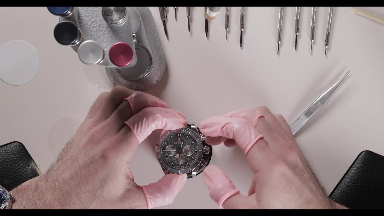 NORQAIN - Mechanical Watch Production