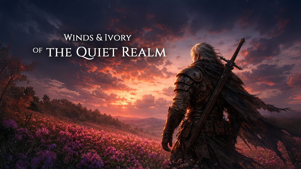 Medieval Music Ambient for Calm & Relax | Winds & Ivory of the Quiet Realm