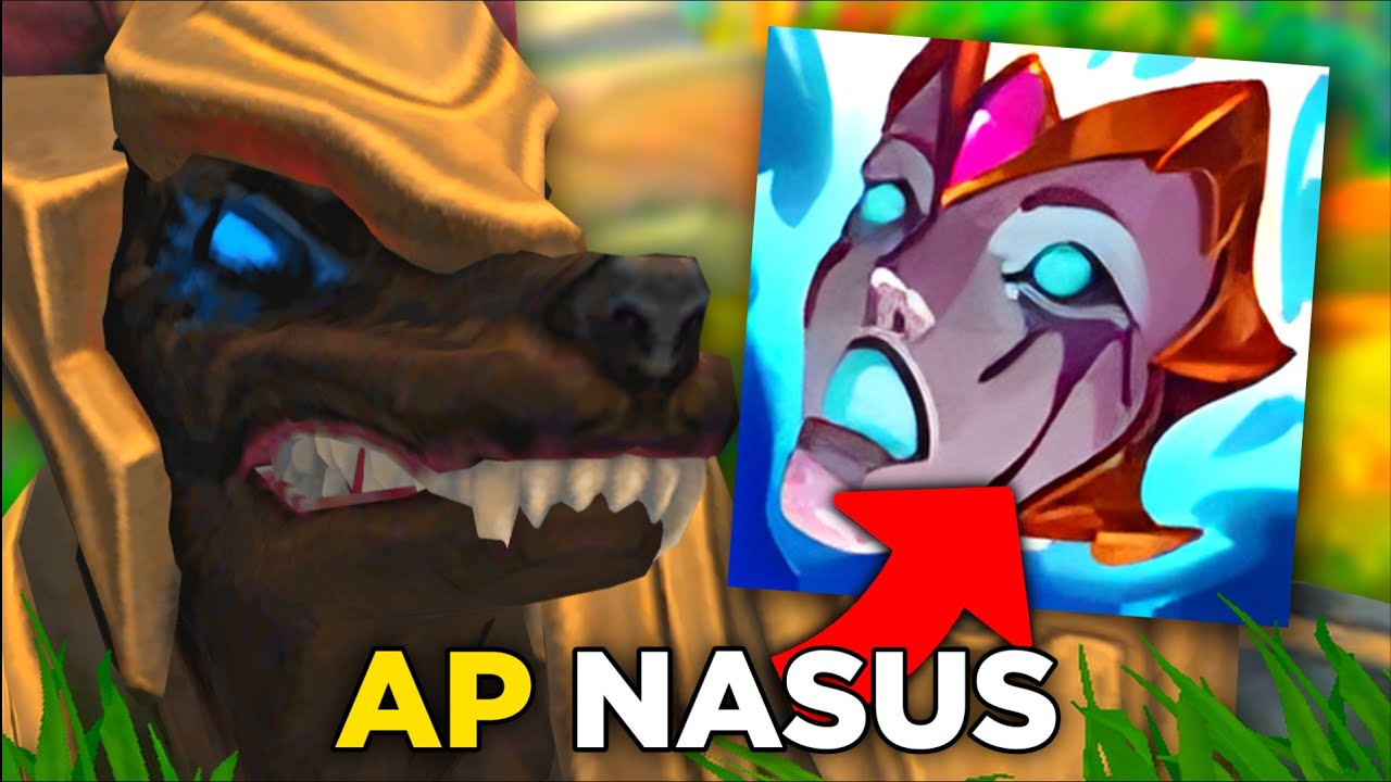 Full AP Nasus mega ora w League of Legends