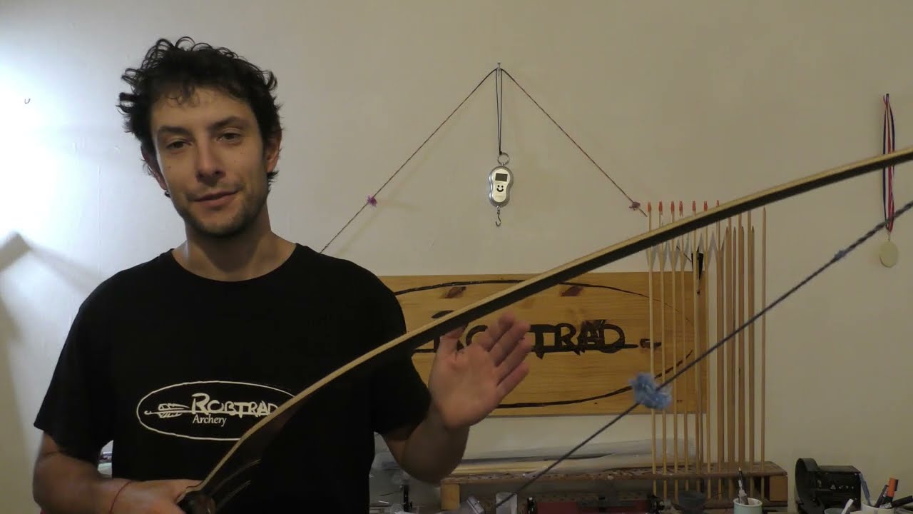 Mes Arcs TIMBERPOINT ★ Longbow Compétitions ★ Médaille de bronze ★ RobtradArchery ★ Robin Gardeur