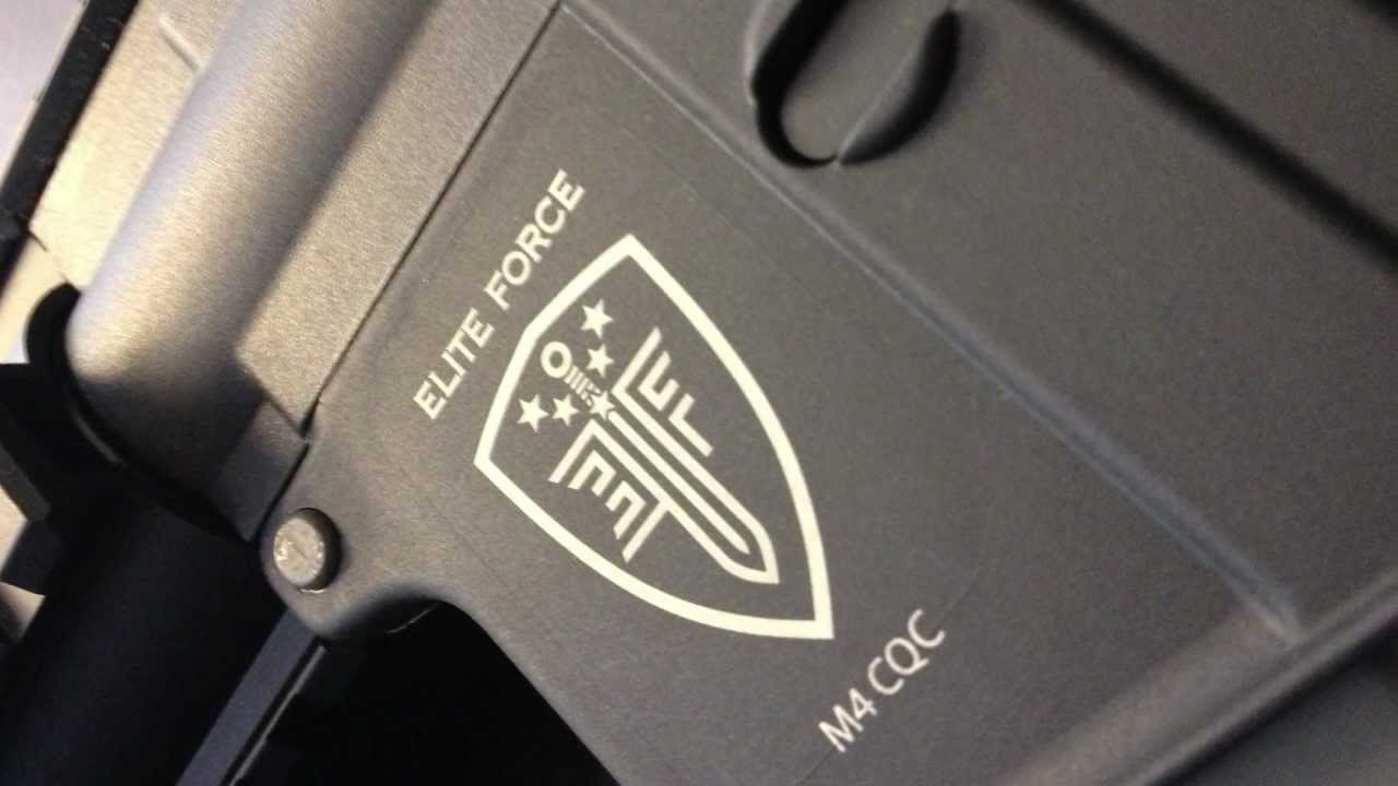 The Elite Force M4 CQC - Small airsoft package, big airsoft punch!