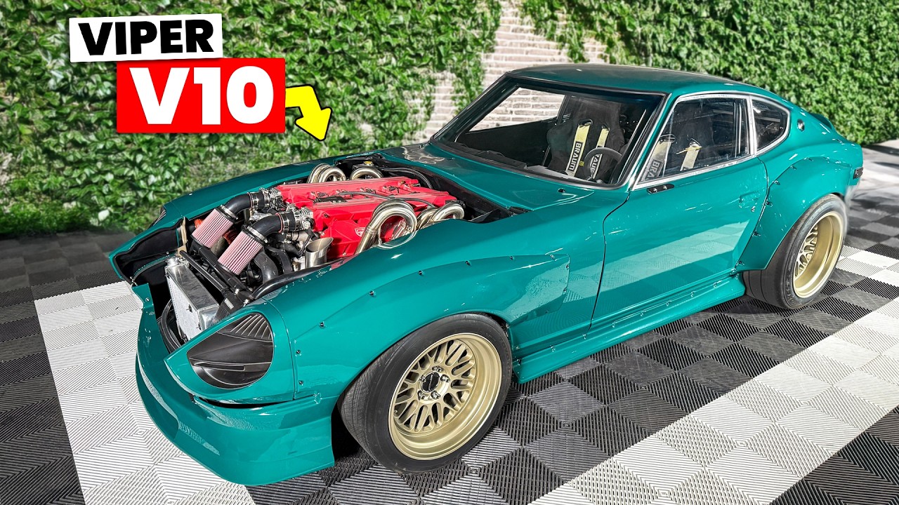 Viper Swapped Junkyard Datsun 240z