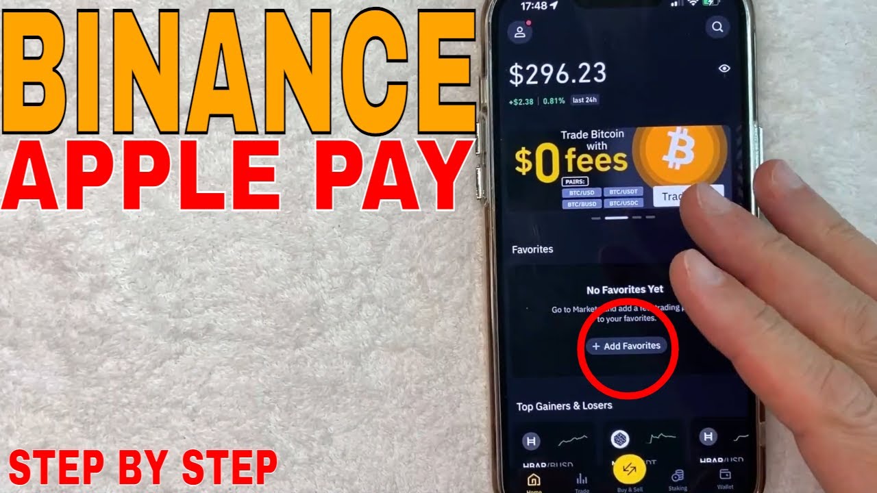 🔴🔴 How To Use Apple Pay Wallet On Binance ✅ ✅