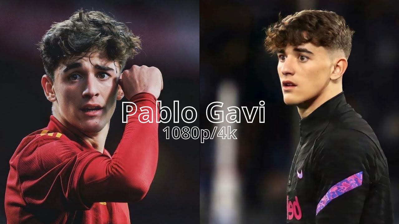 Pablo Gavi Hot/badass scenepack (1080p/4k)