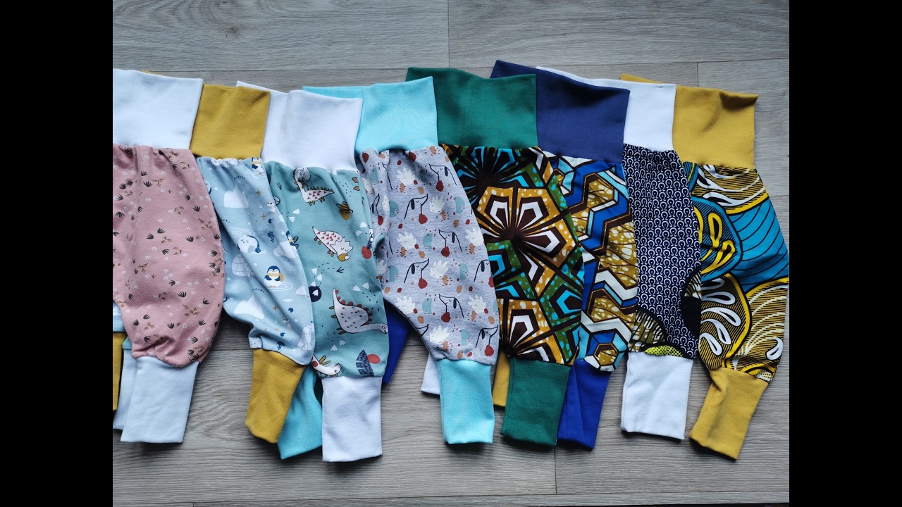 Gwladys coud : tuto couture sarouel évolutif