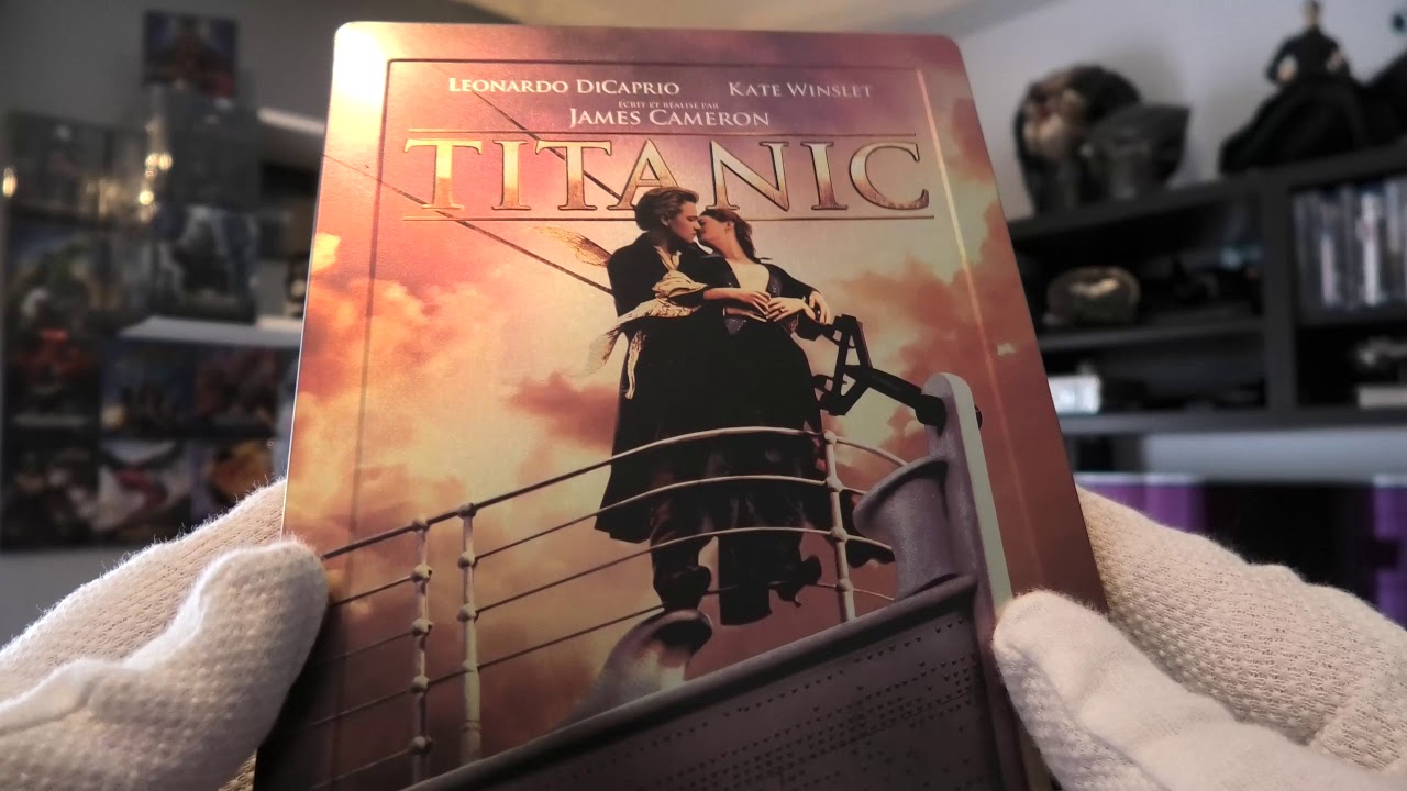Steelbook Titanic inédit