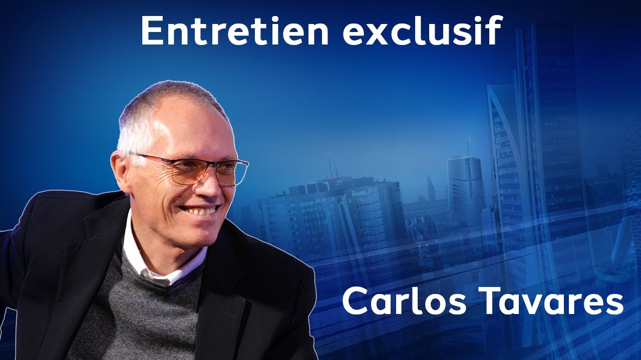 Entretien exclusif : Carlos Tavares