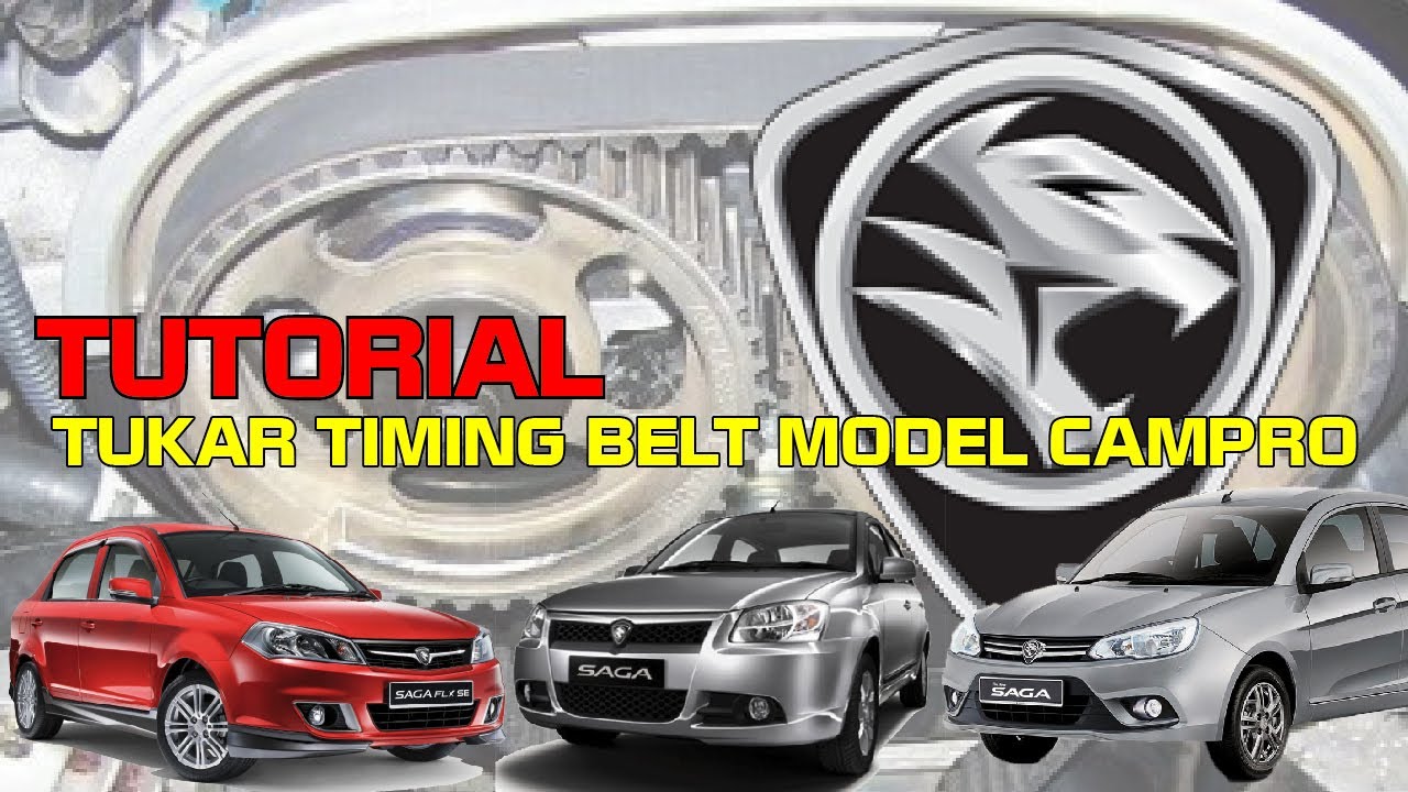 TUTORIAL TUKAR TIMIMG BELT MODEL CAMPRO