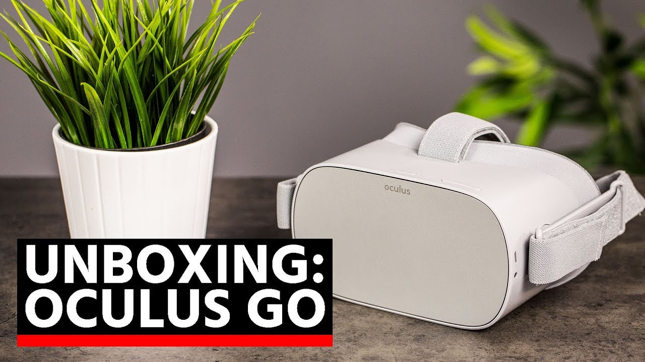 Oculus Go: Unboxing & Hands-on