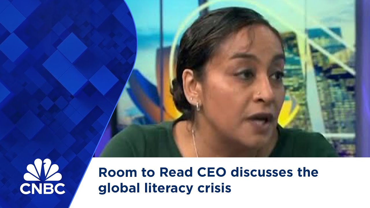 Room to Read CEO discusses the global literacy crisis