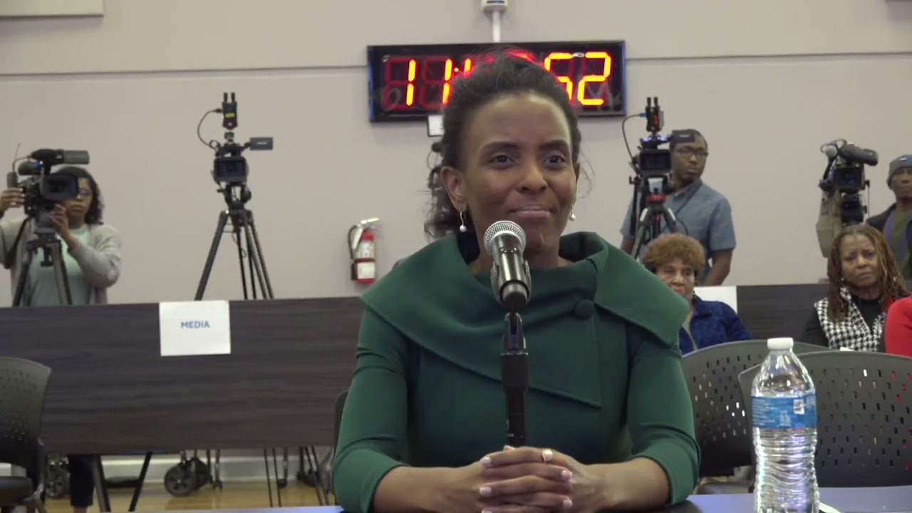 MSCS Superintendent Search Final Interview with Dr. Marie Feagins (Detroit, MI)