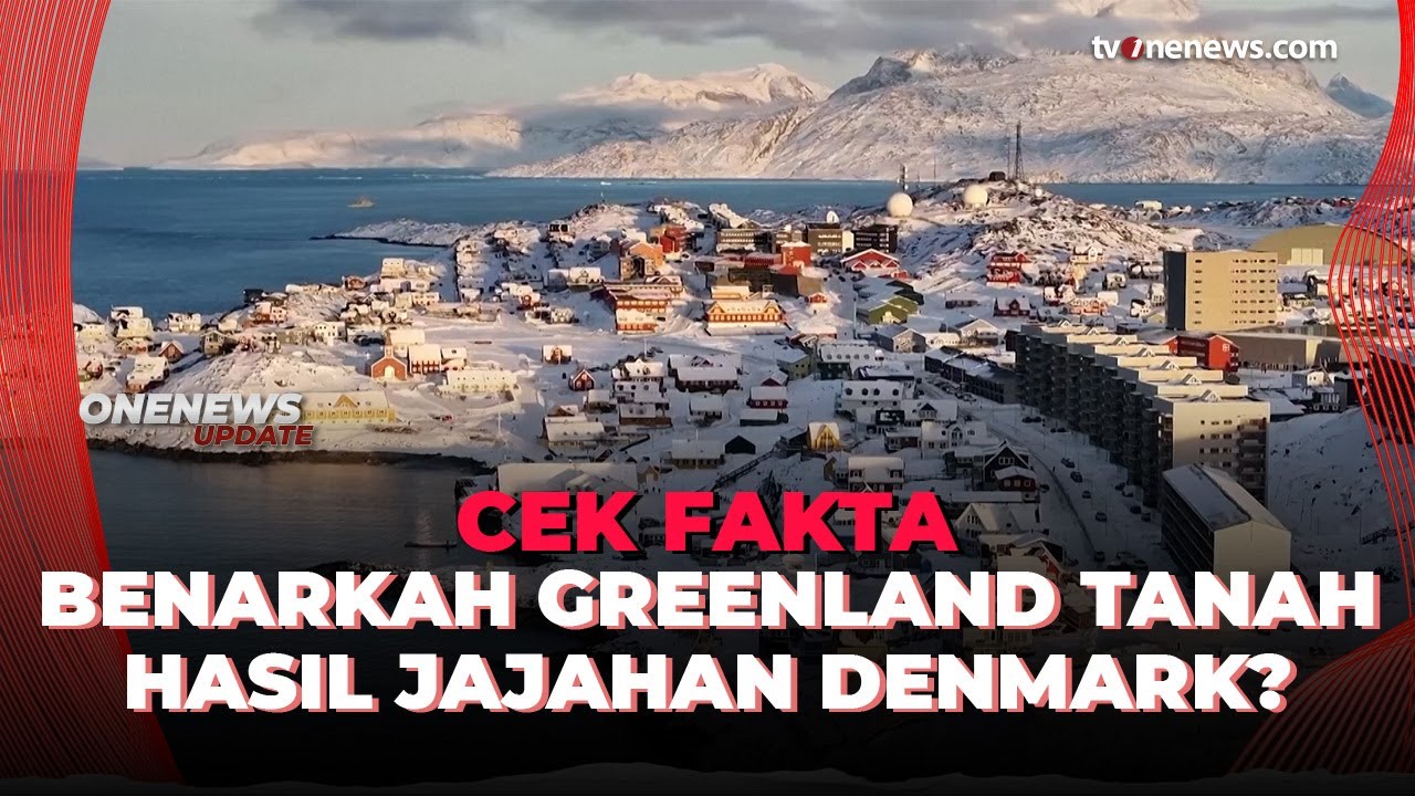 Rusia Klaim Greenland Tanah Hasil Jajahan Denmark, Benarkah? | OneNews Update