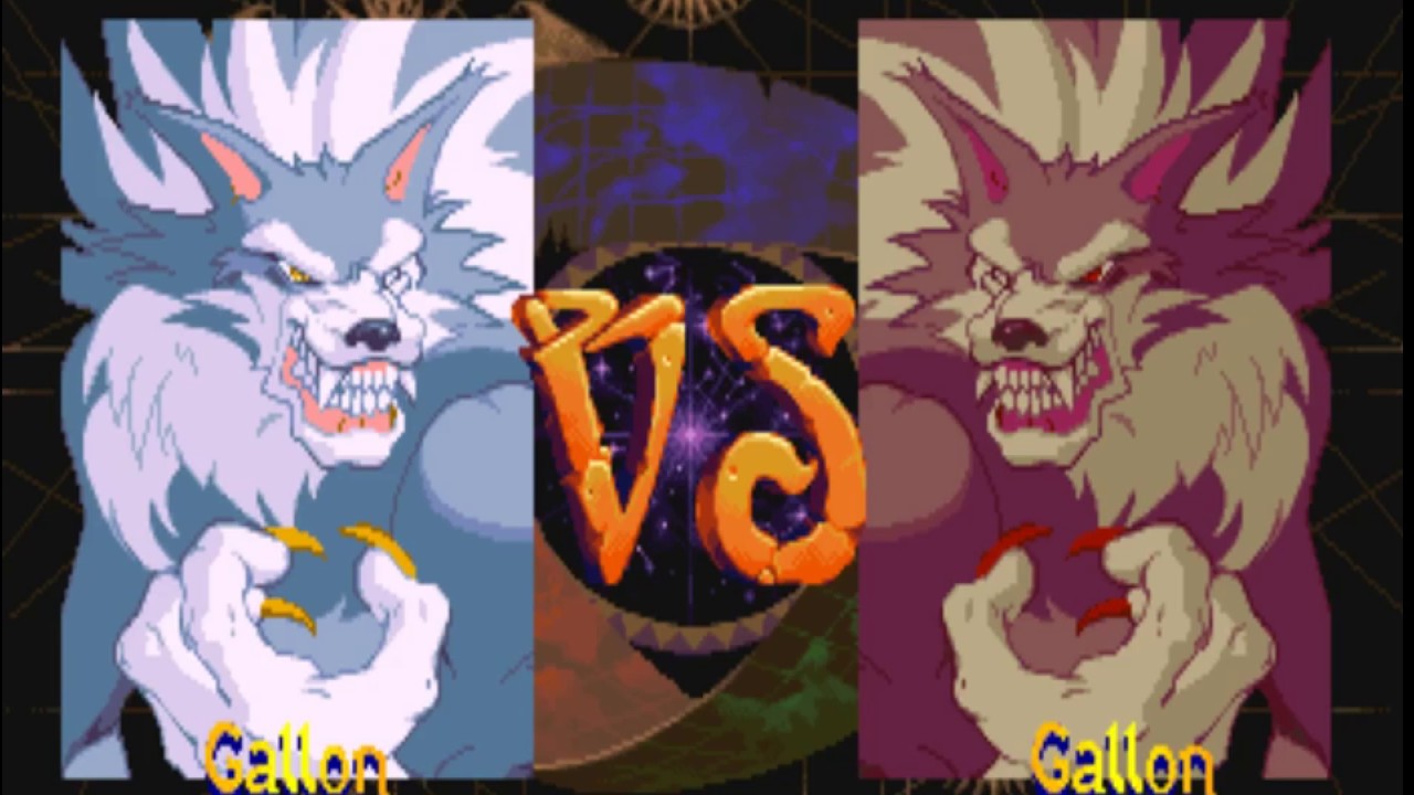 Fighting Game Bosses 143. Vampire Savior - Shadow Gallon/Dark Talbain boss battle