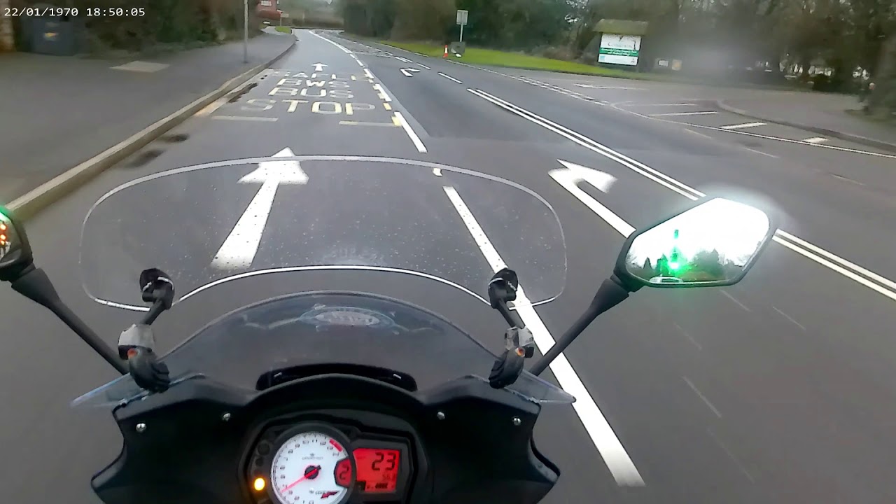 Campark X20C camera test