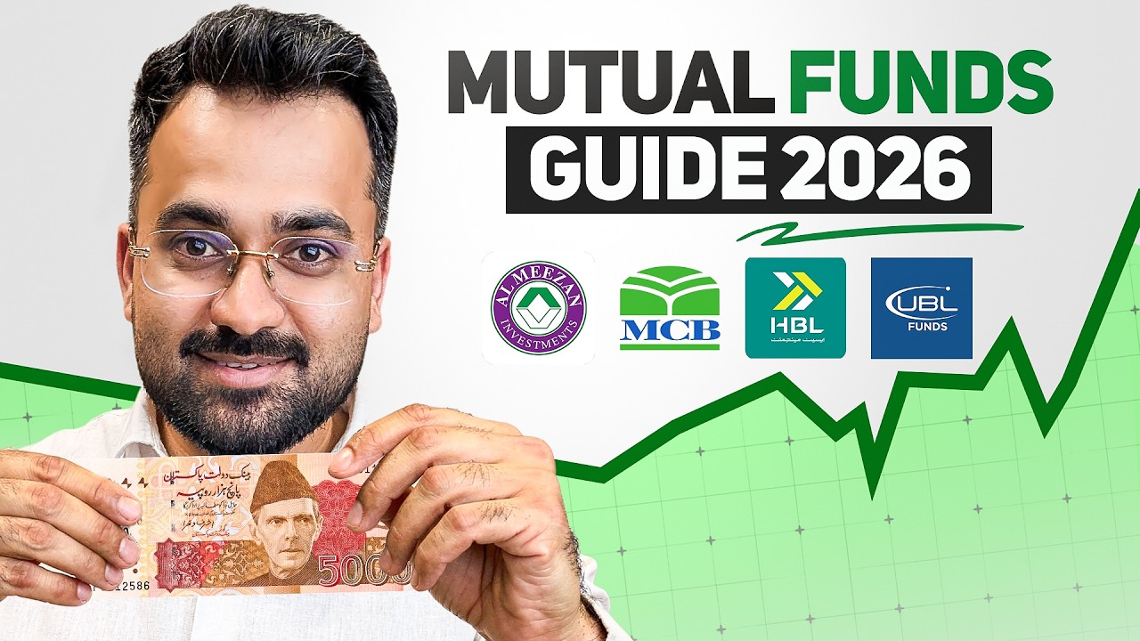 Mutual Funds in Pakistan: Top 5 Picks & How to Invest | Full Guide 2026 for Beginners