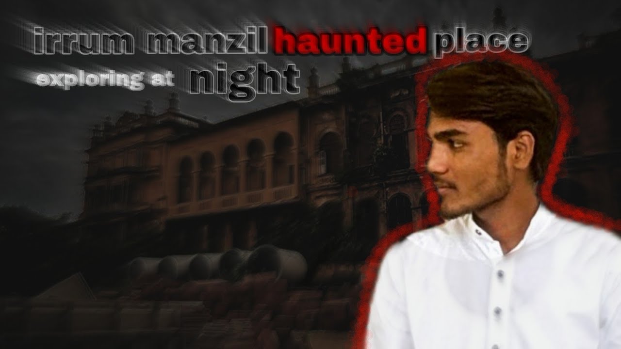 Accepted the Challenge: Alone Inside Hyderabad's Haunted Irrum Manzil (24 Minutes of Pure Terror!)