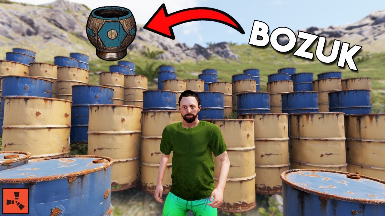 HURDA ÇAYI ÇOK BOZUK ! TEK BAŞINIZA ÇOK HIZLI GELİŞİN ! | Rust Türkçe Solo