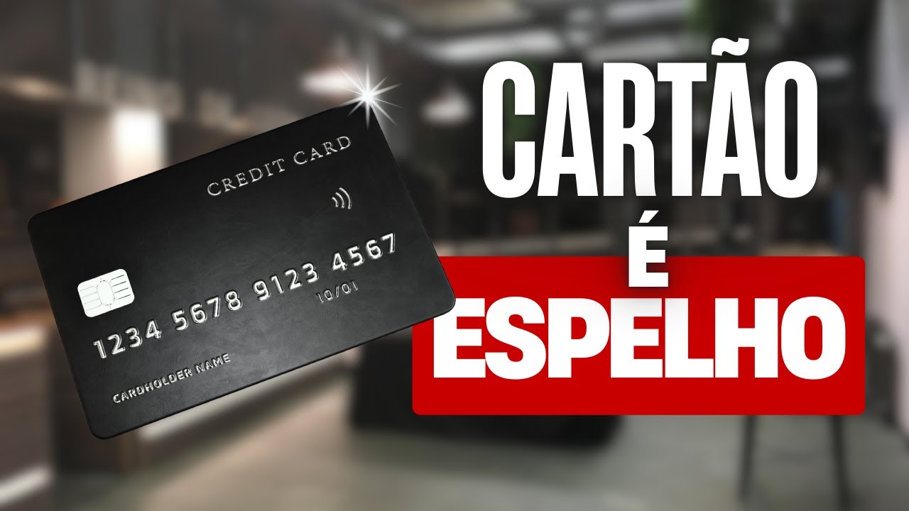 Cartão de crédito não é vilão: ele mostra quem manda no seu dinheiro #dinheiro #marketingdigital