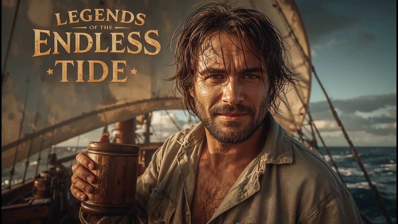 Legends of the Endless Tide - 20 Sea Shanties of Storm & Salt