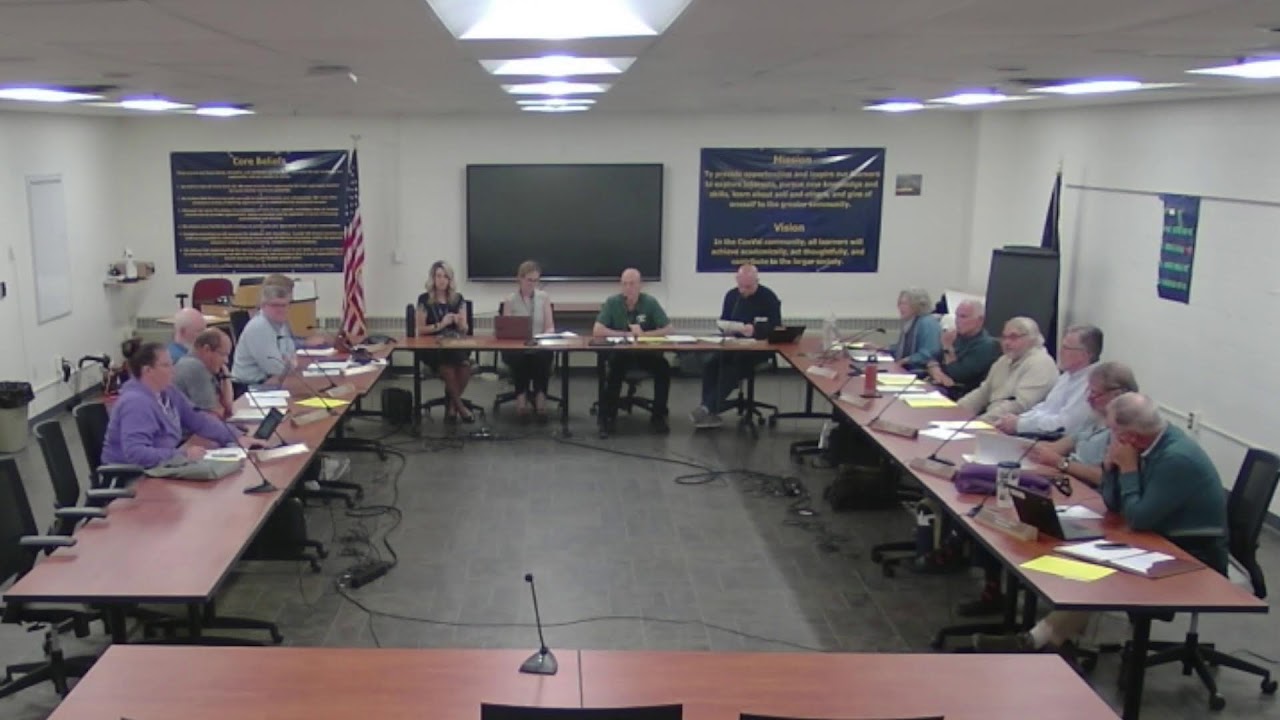 2025 August 19 School Board Meeting