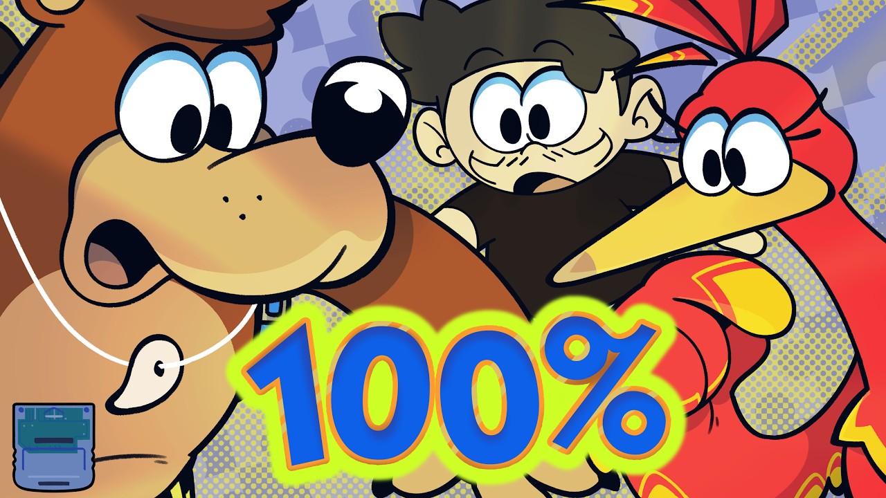 The PAINFUL 100% Journey of Banjo-Kazooie