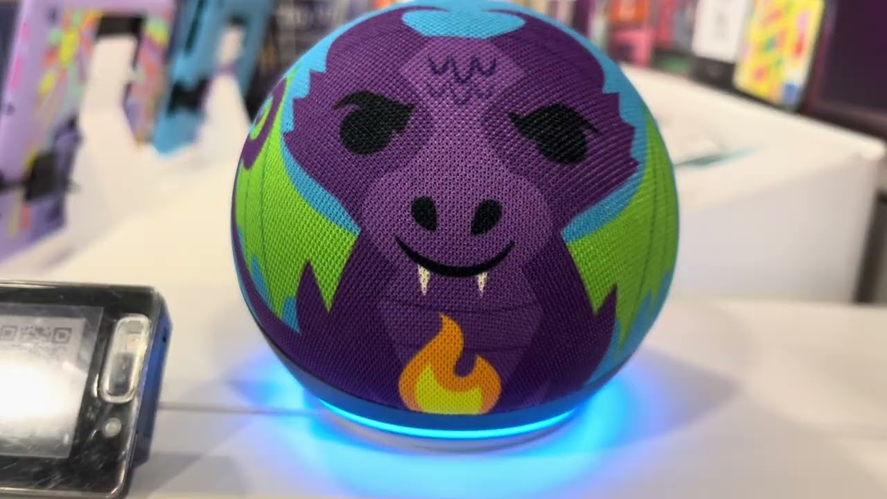 Echo Dot kids demo ￼