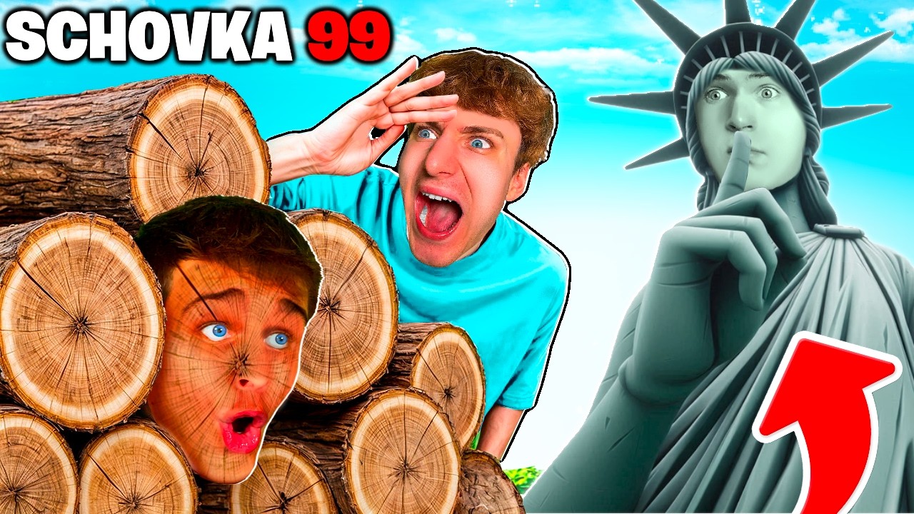 MALÁ vs OBŘÍ SCHOVKA v Minecraftu!