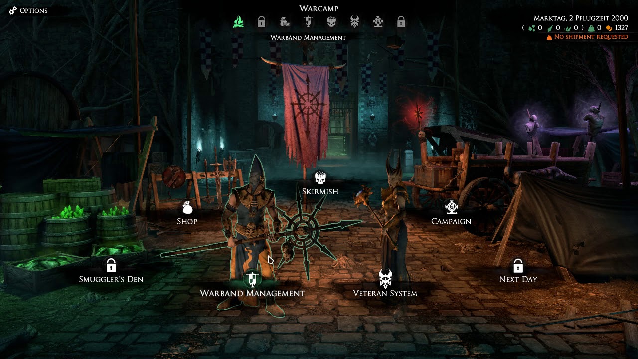Mordheim Mod - Cult Start