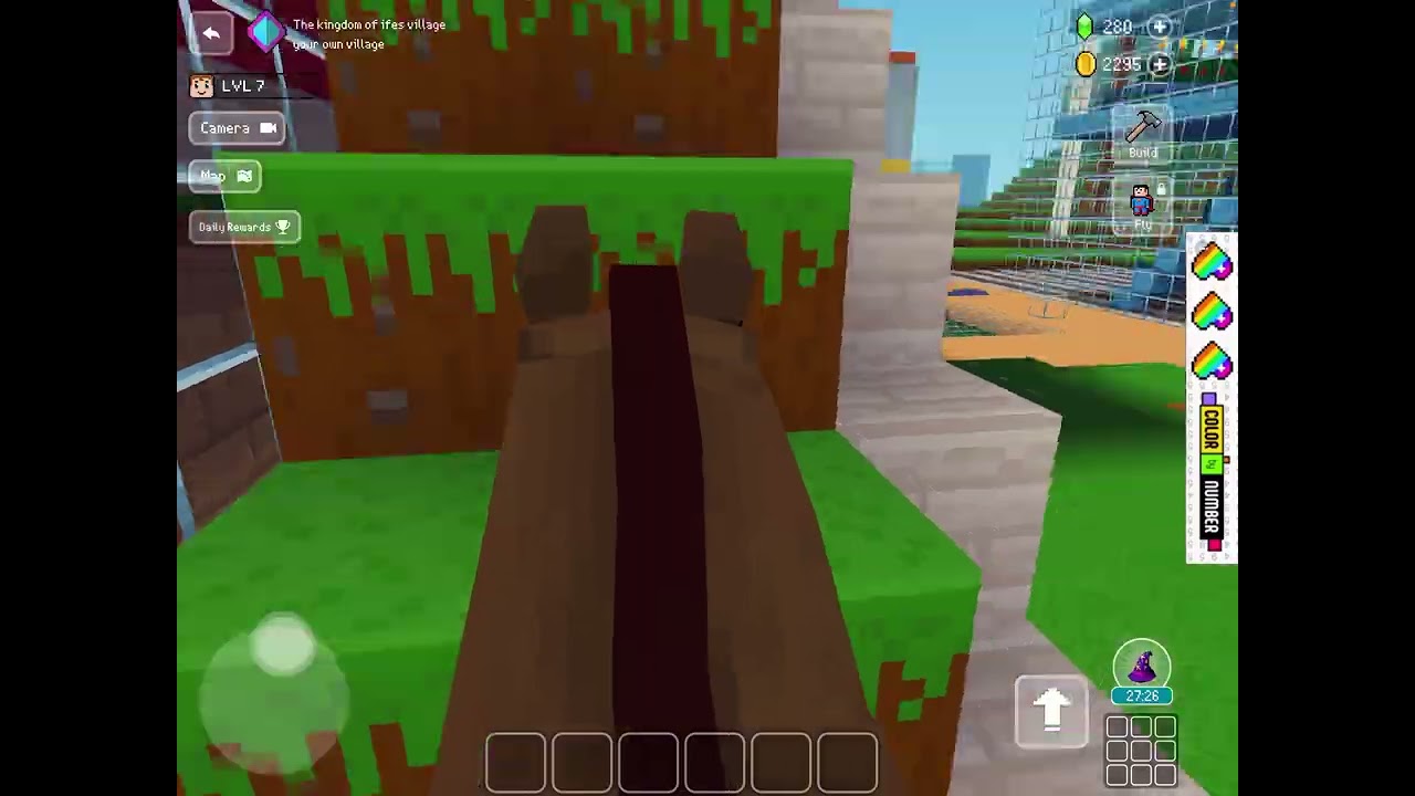 Playing block craft 3d|part 1