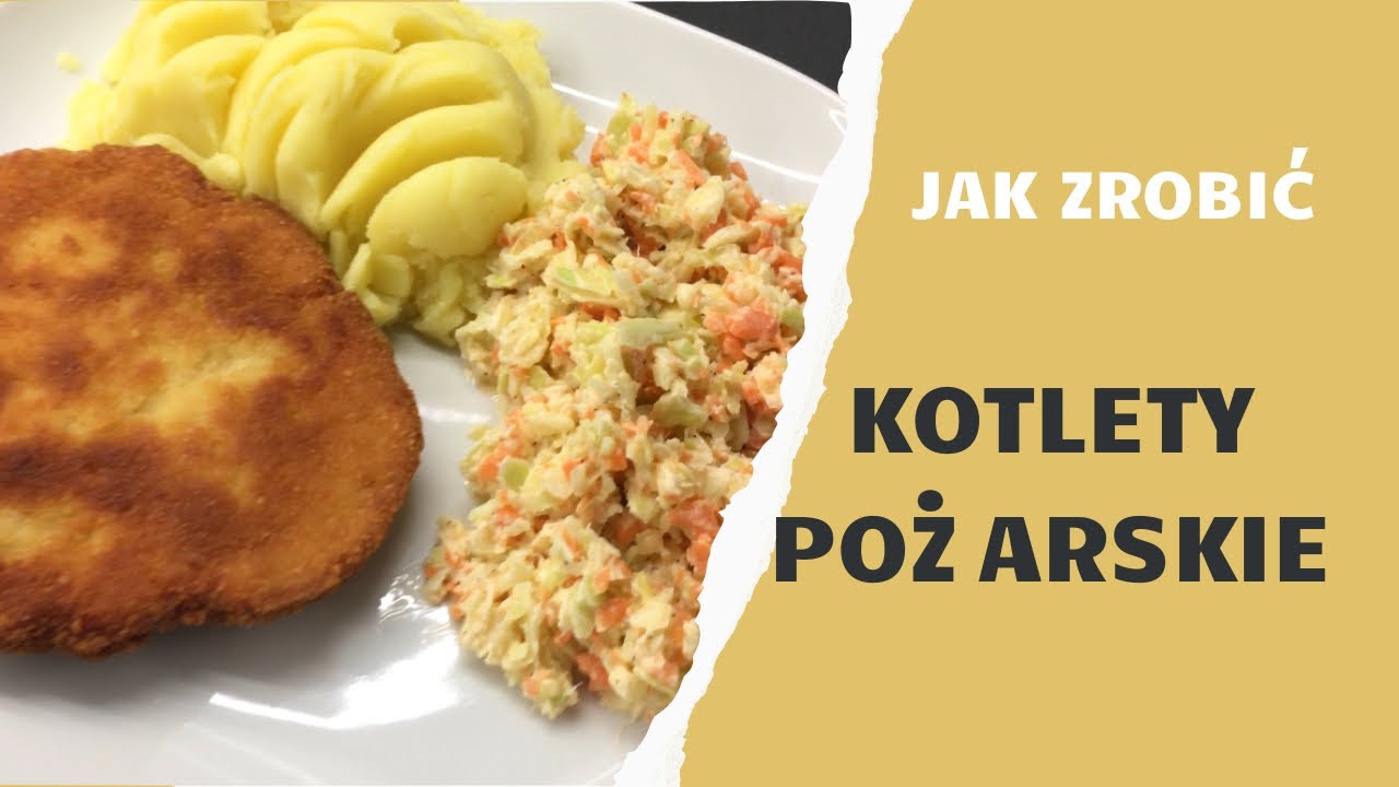 Kotlety pożarskie Thermomix /@MamaGotuje