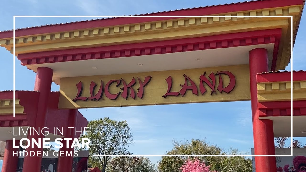 Visit the Great Wall of China … in Houston? | Lucky Land cultural park