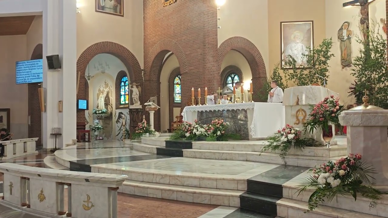Niepojęty, Niezmierzony -Uroczystość Najświętszej Trójcy w Parafii Maksymiliana Marii Kolbego