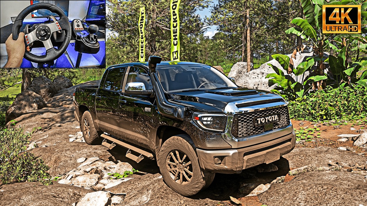 Toyota Tundra TRD Pro Offroading - Forza Horizon 5