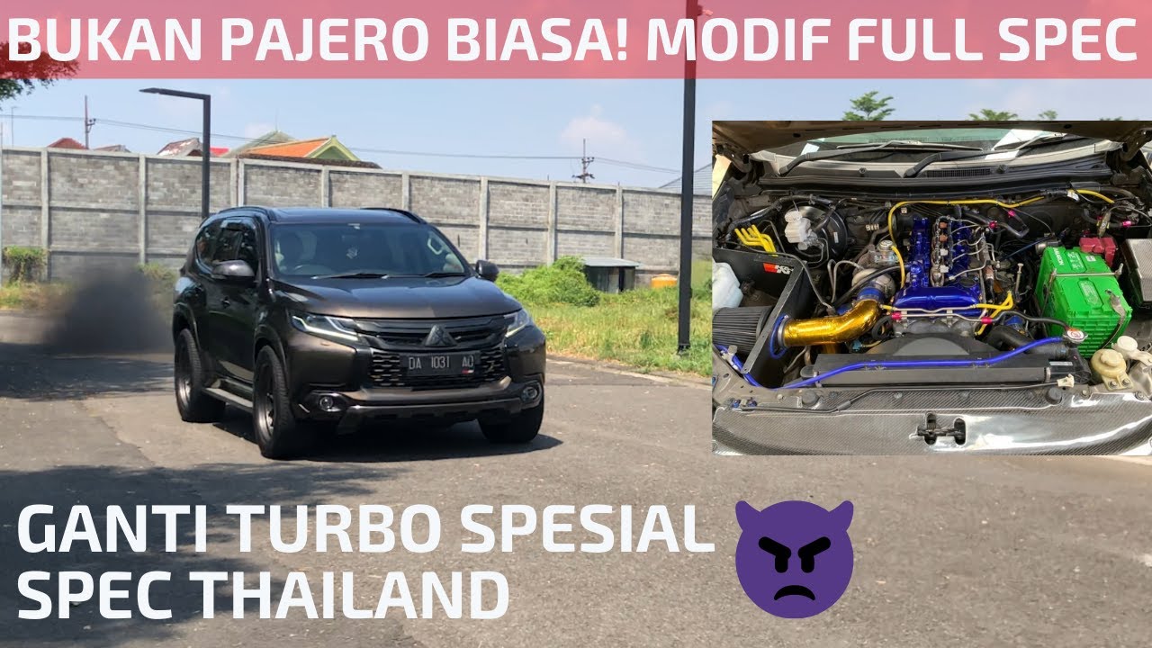 PAJERO PALING GANAS DAN KEREN DI SURABAYA! TEST DRIVE STUTUTUTU!